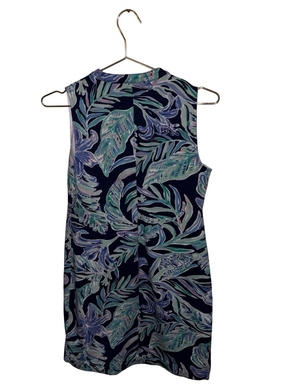 Lilly Pulitzer Tropical Shift Dress Resort Wear Summertime Size Small 18” - Picture 3 of 5